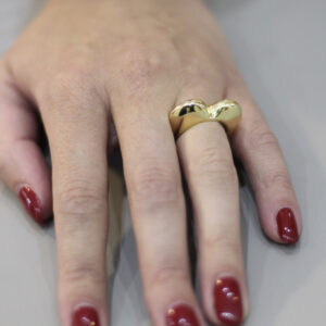 ANEL CORAÇÃO STATENT